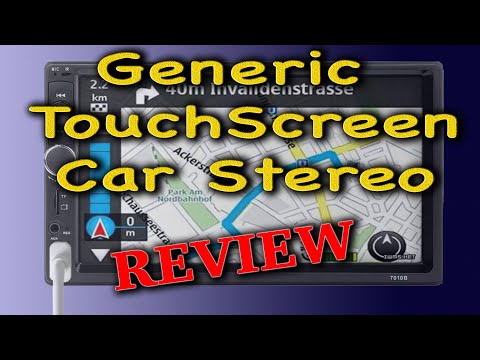 Generic Touch Screen Car Stereo Review 7010B 7012B 7018B