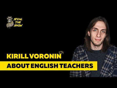 Kirill Voronin (Russia) - English Teachers - English stand-up comedy
