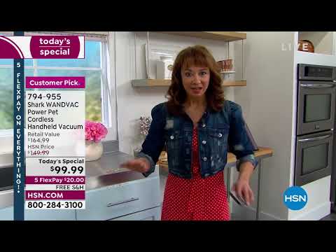 HSN | Summer Home Solutions Celebration - Shark Cleaning 07.03.2022 - 09 PM