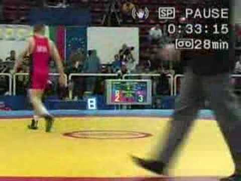 55kg CHIRTOACA Alexandre MDA - AKGUL Sezar TUR