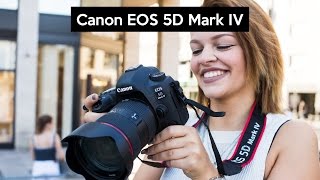 Canon EOS 5D Mark IV vs 5D Mark III | REVIEW | HANDS ON | 4K | DEUTSCH
