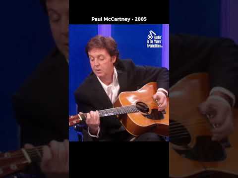 Writing Blackbird • Paul McCartney • 2005   #paulmccartney  #blackbird  #thebeatles