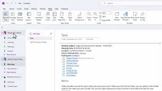How to move OneNote section tabs and pages to the left (updated June 2023)