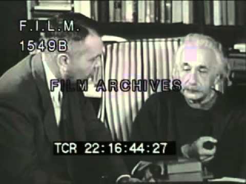, title : 'Albert Einstein (stock footage / archival footage)'