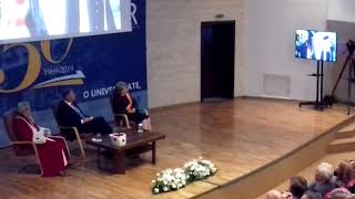 VIDEO FOTO - Iohannis la Sibiu: "Pentru mine azi este o zi specială" 1 video