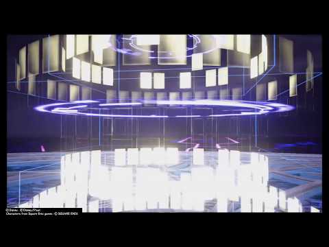 KINGDOM HEARTS 3 Limitcut episode: Young Xehanort boss fight