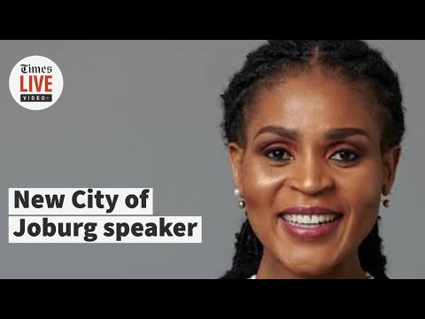 Colleen Makhubela elected speaker of the City of Johannesburg