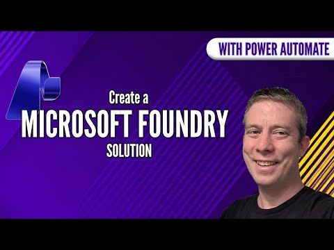 Power Automate AI Assistant with Foundry Power Automate AI Assistant with Foundry