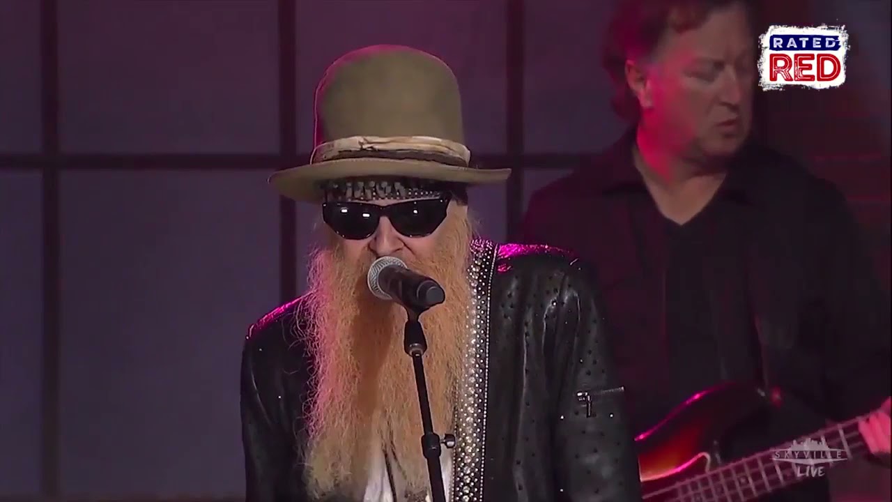 Billy Gibbons - Foxy Lady at Skyville Live - YouTube