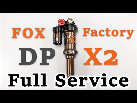 2020 Fox Factory Float DPX2 50 & 125 hour Full Service Guide for beginners. Damper air can and dials