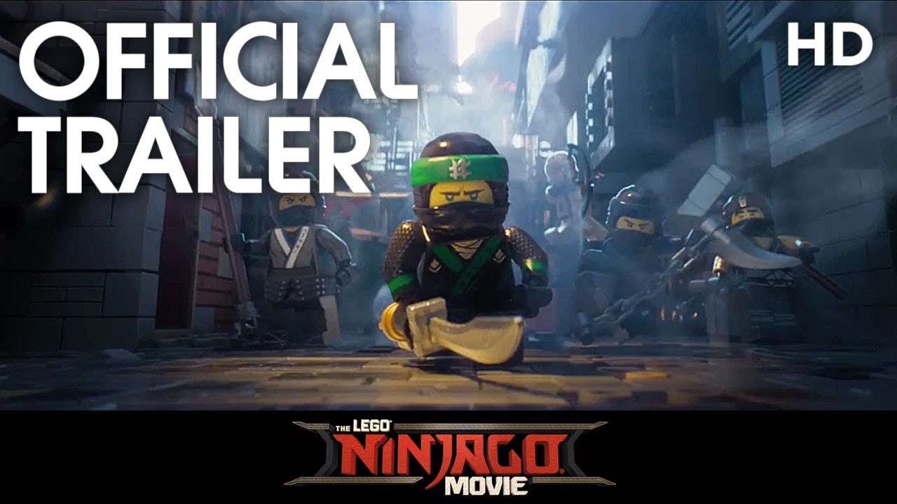 The Lego Ninjago Movie