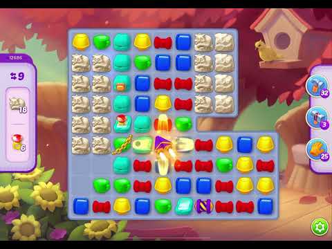 HomeScapes Level 12686 no boosters