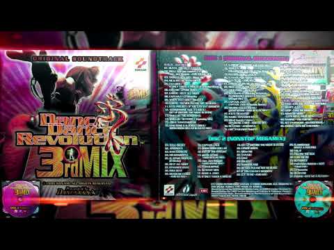 KONAMI Dance Dance Revolution 3rd Mix (NONSTOP MEGAMIX) 💽ＦＵＬＬ ＡＬＢＵＭ™🎧