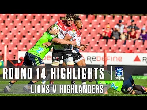 ROUND 14 HIGHLIGHTS: Lions v Highlanders - 2019