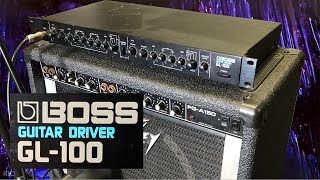 Video thumbnail for Boss GL-100 Guitar Driver by Clifton Wright