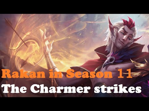 Rakan Support guide for Season 11 | Dance them to death!