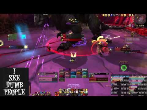 Nythendra Heroic - Emerald Nightmare Ret paladin POV