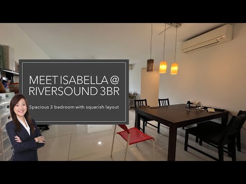 Riversound Residence, 1 Sengkang East Avenue, 3 Bedrooms, 1,066 sqft, Condominium For Rent, by Isabella Teo, 24511740 - PropertyGuru.com.sg