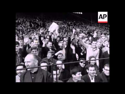 FOOTBALL:  FRANCE - YUGOSLAVIA  - NO SOUND