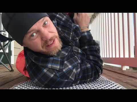 SOL Escape Bivy- Why you’re cold when you use it!!!