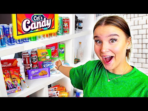 XXL Süßigkeiten Einkauf für mein Shop ! 🍭🤫 ( Inga zahlt ) - Celina