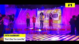Fifth Harmony - Don&#39;t Say You Love Me (Tradução/Legendado)