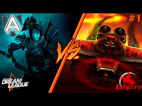 Highlights The Alliance vs Team Empire #1 (bo2) | DreamLeague S4 (14.10.2015)