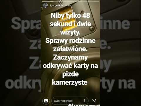 L-PRO Pokazuje Następną Piosenkę Kamerzysty!!!