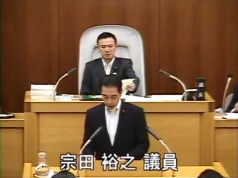2016年第3回川崎市議会での代表討論（動画）