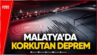 Malatya 5.6 ile Sarsıldı: Okullar Boşaltıldı