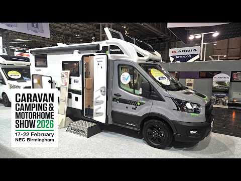 NEW 2026 Chausson Models | NEC Show First Look with Jody