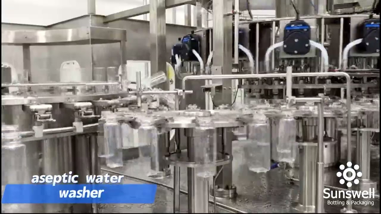 Juice With Fruit Chunk Peristaltic Super Clean 5-in-1 Filling Machine