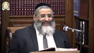 שלושה מכריז עליהם הקב'ה בעצמו - רעב, שבע, ופרנס או מנהיג טוב - ספר עין יעקב - שיעור מס' 158 בסדרה