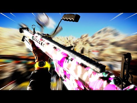 The IRON SIGHTS are GOD TIER for SNIPING!! (Black Ops Cold War Sniping Class Setup)