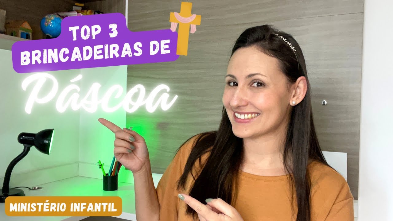 Brincadeiras de Páscoa! (As 3 melhores!!!)🐑✝️🥖🍷❤️‍🔥 | Semeando em Terra Fértil