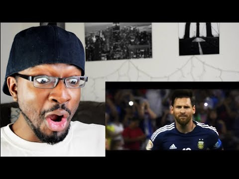 Lionel Messi vs USA (Copa America 2016) HD 720p - English Commentary REACTION