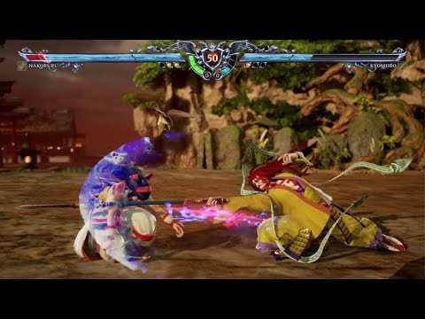 SOULCALIBUR™Ⅵ - Nakoruru vs Kyoshiro Senryo