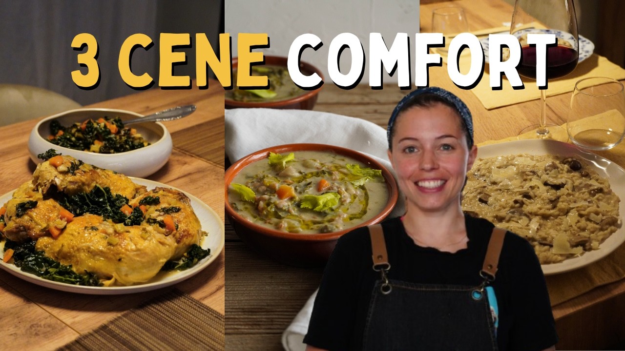 Zuppa di verza e legumi