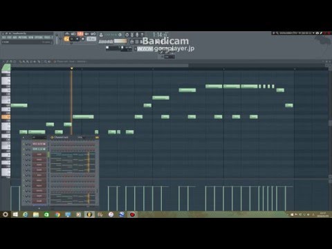 Crystal Lake ft. Kifi - Into The Sunset (Headhunterz Edit)(FL Studio12)