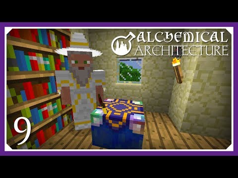 Alchemical Architecture | Electroblob's Wizardry! | E09 (Magic Modpack Lets Play)