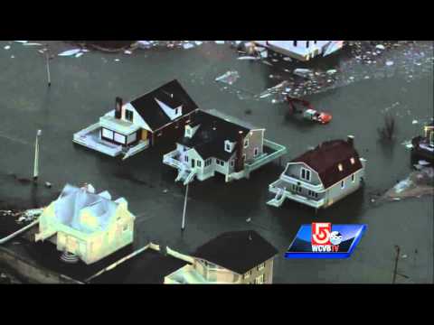 Uncut: Water floods parts of Scituate