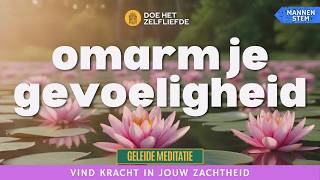 HSP meditatie voor rust & zelfacceptatie ✨ Jouw hoogsensitiviteit is een superkracht