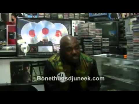 Bone Thugs DJ U-Neek Plays Art Of War/WW3 and Bankroll Music new projects