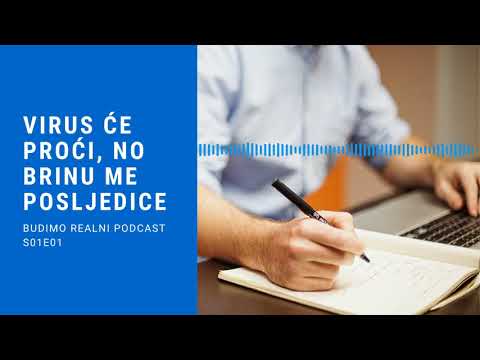 Budimo Realni S01E01 - Darko Richter (Virus ce proci, no brinu me posljedice)