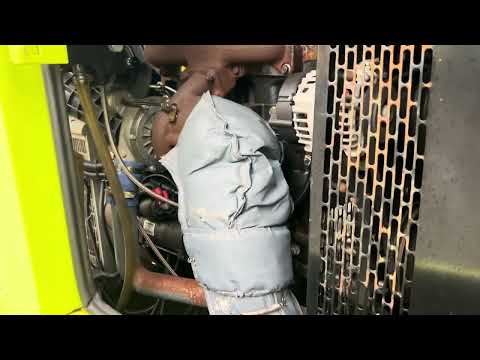 Notstromaggregat Gesan DPR100 Perkins 100kVA - Nr. 114