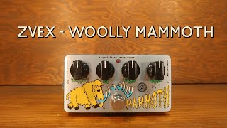 woolly mammoth zvex v1 最初期 ベースファズ ロシアン Z.Vex WOOLLY MAMMOTH」ベース用ファズエフェクターをレビュー | 魔法
