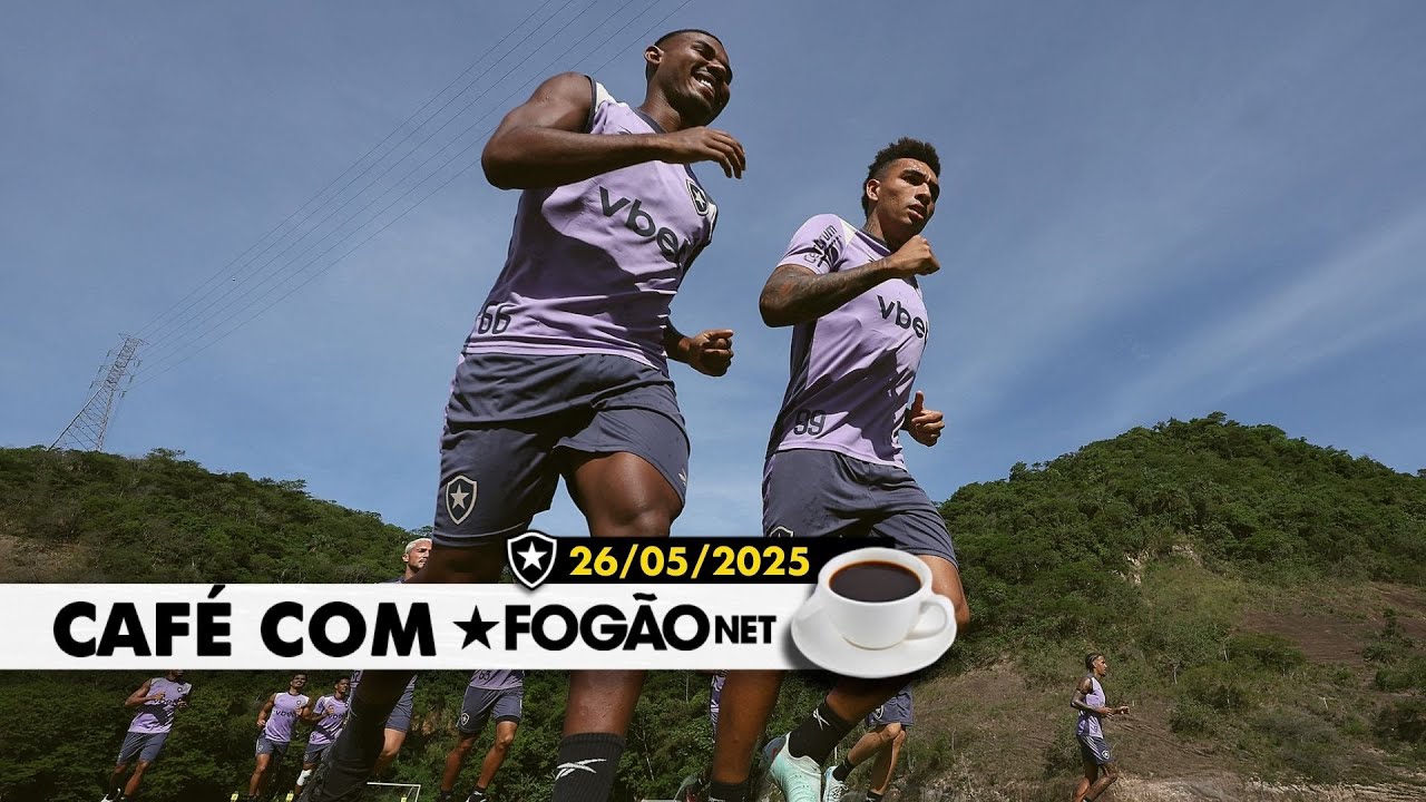 LIVE Café com FogãoNET | Botafogo pode ter volta de lesionados; contratação de Abner avançada