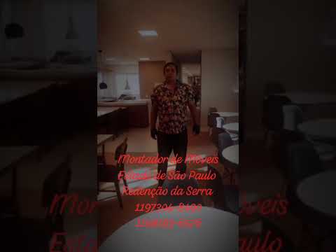 Montador de Móveis Estado de São Paulo Redenção da Serra 1197304-8490 1198163-6576 #montadordemoveis