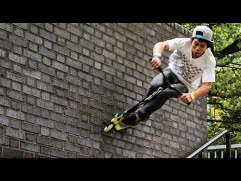 World's Best Street Scooter Tricks