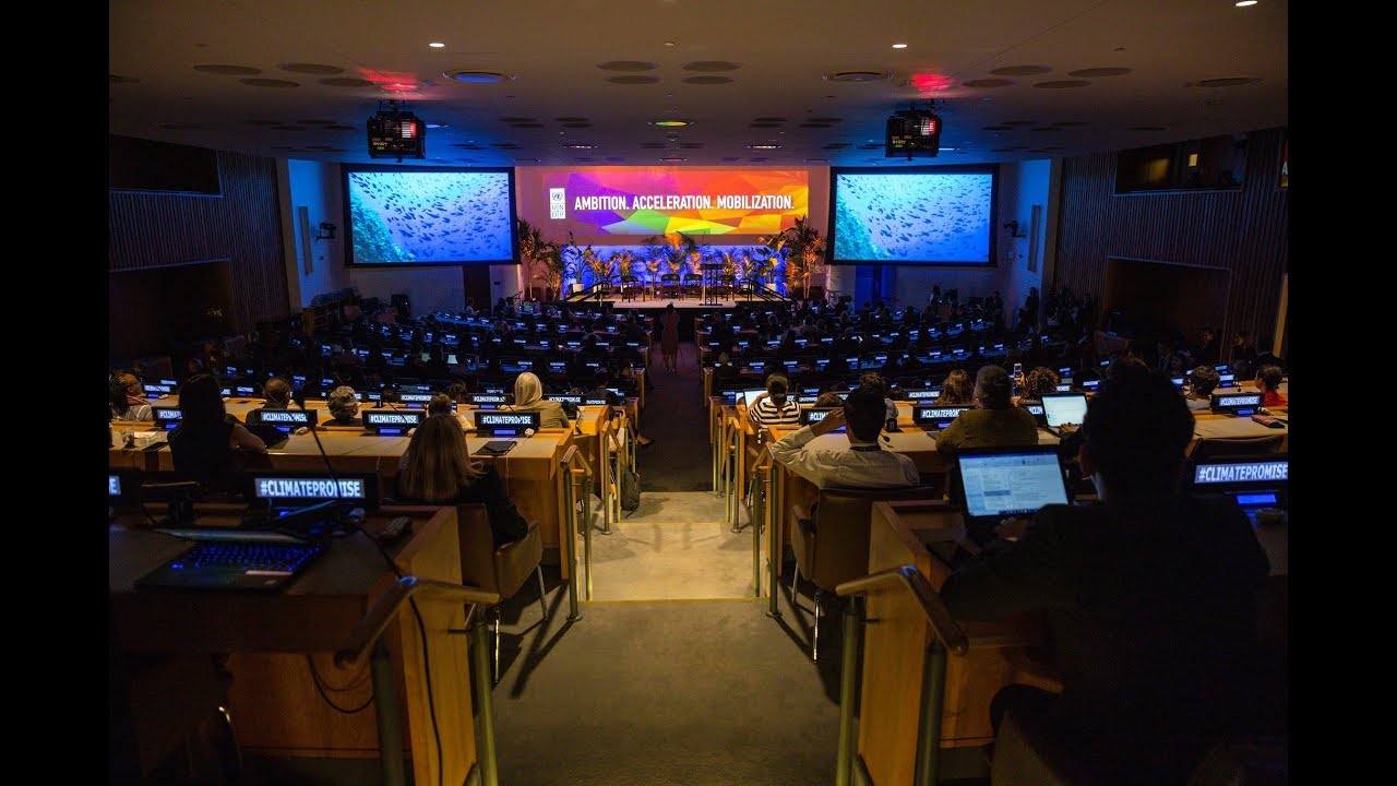 UNDP's Climate Promise - Ambition. Acceleration. Mobilization.